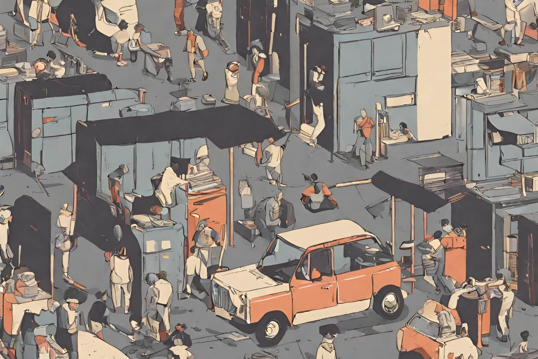 busy people